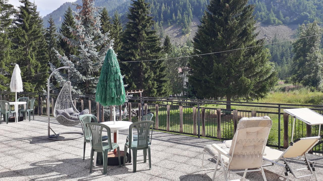 Hotel Roburent Argentera Εξωτερικό φωτογραφία
